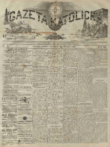 Gazeta Katolicka : czasopismo tygodniowe poświęcone interesom polskim w Ameryce. 1883.08.02 T.12 No.48
