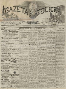 Gazeta Katolicka : czasopismo tygodniowe poświęcone interesom polskim w Ameryce. 1883.08.09 T.12 No.49