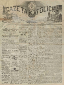 Gazeta Katolicka : czasopismo tygodniowe poświęcone interesom polskim w Ameryce. 1883.08.16 T.12 No.50