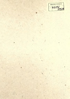 Poradnik dla Sp&oacute;łek, organ Związku Sp&oacute;łek Zarobkowych i Gospodarczych na Poznańskie i Prusy Zachodnie. 1908.01.01 Nr1