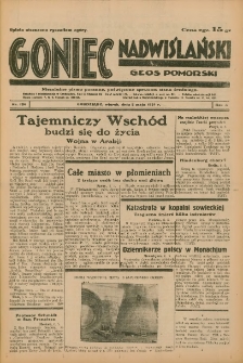 Goniec Nadwiślański: Głos Pomorski: Niezależne pismo poranne, poświęcone sprawom stanu średniego 1934.05.08 R.10 Nr104