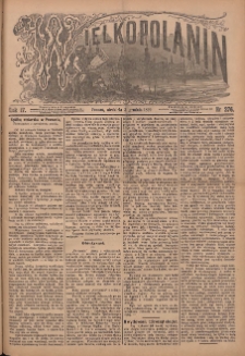 Wielkopolanin 1899.12.03 R.17 Nr276