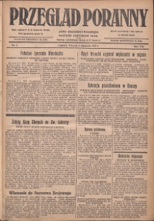 Przegląd Poranny: pismo niezależne i bezpartyjne 1927.01.04 R.7 Nr2