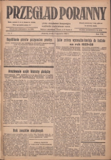 Przegląd Poranny: pismo niezależne i bezpartyjne 1927.01.05 R.7 Nr3