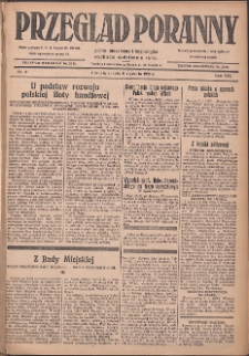 Przegląd Poranny: pismo niezależne i bezpartyjne 1927.01.08 R.7 Nr5