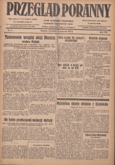 Przegląd Poranny: pismo niezależne i bezpartyjne 1927.01.13 R.7 Nr9