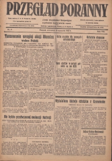 Przegląd Poranny: pismo niezależne i bezpartyjne 1927.01.13 R.7 Nr9