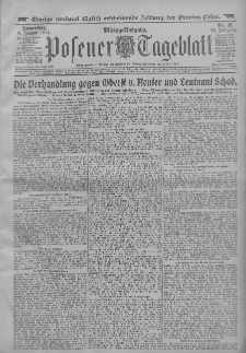 Posener Tageblatt 1914.01.08 Jg.53 Nr12