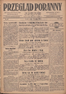 Przegląd Poranny: pismo niezależne i bezpartyjne 1927.02.22 R.7 Nr42