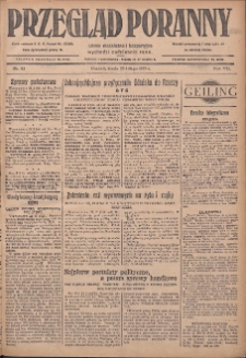 Przegląd Poranny: pismo niezależne i bezpartyjne 1927.02.23 R.7 Nr43