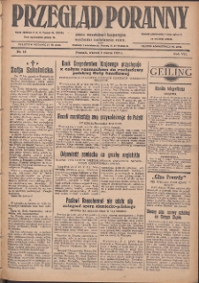 Przegląd Poranny: pismo niezależne i bezpartyjne 1927.03.01 R.7 Nr48