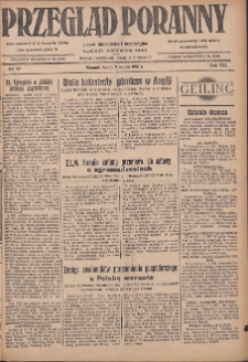 Przegląd Poranny: pismo niezależne i bezpartyjne 1927.03.02 R.7 Nr49