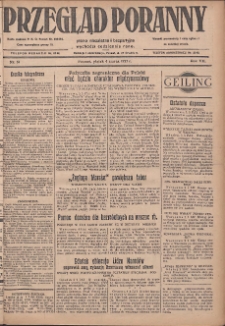 Przegląd Poranny: pismo niezależne i bezpartyjne 1927.03.04 R.7 Nr51