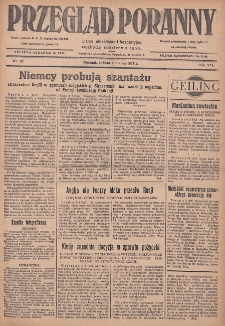 Przegląd Poranny: pismo niezależne i bezpartyjne 1927.03.05 R.7 Nr52