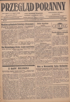 Przegląd Poranny: pismo niezależne i bezpartyjne 1927.03.10 R.7 Nr56