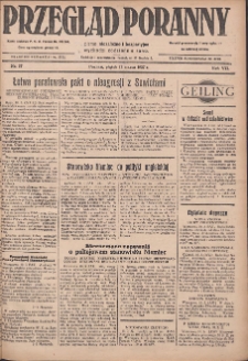 Przegląd Poranny: pismo niezależne i bezpartyjne 1927.03.11 R.7 Nr57
