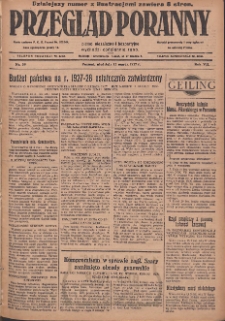 Przegląd Poranny: pismo niezależne i bezpartyjne 1927.03.13 R.7 Nr59