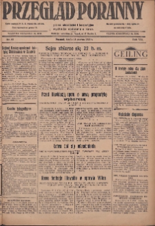 Przegląd Poranny: pismo niezależne i bezpartyjne 1927.03.16 R.7 Nr61