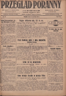 Przegląd Poranny: pismo niezależne i bezpartyjne 1927.03.16 R.7 Nr61