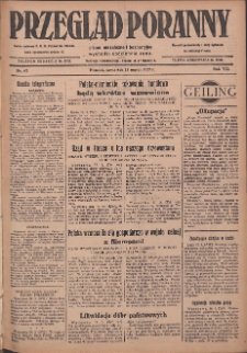 Przegląd Poranny: pismo niezależne i bezpartyjne 1927.03.17 R.7 Nr62