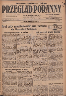 Przegląd Poranny: pismo niezależne i bezpartyjne 1927.03.20 R.7 Nr65