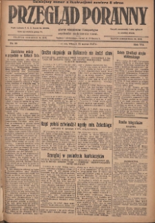 Przegląd Poranny: pismo niezależne i bezpartyjne 1927.03.22 R.7 Nr66