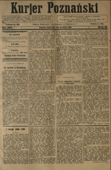 Kurier Poznański 1907.09.04 R.2 nr202