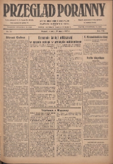 Przegląd Poranny: pismo niezależne i bezpartyjne 1927.03.29 R.7 Nr72