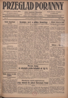 Przegląd Poranny: pismo niezależne i bezpartyjne 1927.04.01 R.7 Nr75