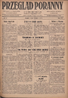 Przegląd Poranny: pismo niezależne i bezpartyjne 1927.04.01 R.7 Nr76