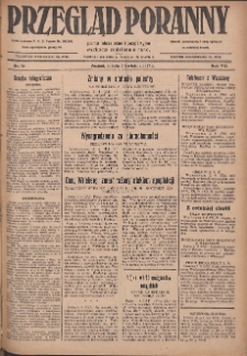 Przegląd Poranny: pismo niezależne i bezpartyjne 1927.04.01 R.7 Nr76