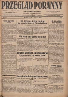 Przegląd Poranny: pismo niezależne i bezpartyjne 1927.04.05 R.7 Nr78