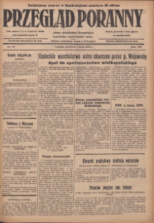 Przegląd Poranny: pismo niezależne i bezpartyjne 1927.05.01 R.7 Nr99