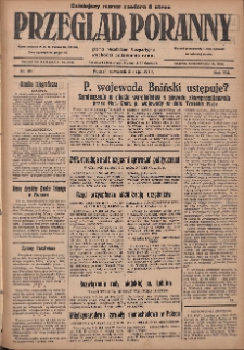 Przegląd Poranny: pismo niezależne i bezpartyjne 1927.05.05 R.7 Nr101