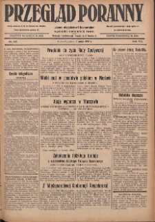 Przegląd Poranny: pismo niezależne i bezpartyjne 1927.05.06 R.7 Nr102