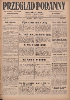 Przegląd Poranny: pismo niezależne i bezpartyjne 1927.05.07 R.7 Nr103