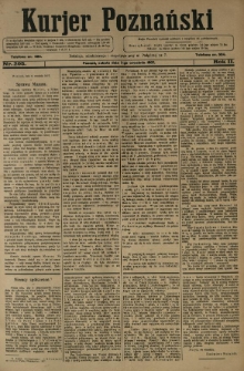Kurier Poznański 1907.09.07 R.2 nr205