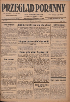 Przegląd Poranny: pismo niezależne i bezpartyjne 1927.05.11 R.7 Nr106
