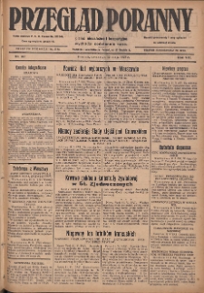 Przegląd Poranny: pismo niezależne i bezpartyjne 1927.05.12 R.7 Nr107