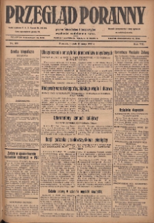 Przegląd Poranny: pismo niezależne i bezpartyjne 1927.05.13 R.7 Nr108