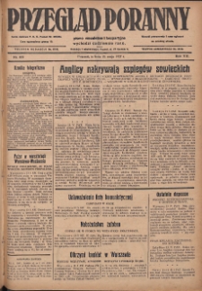 Przegląd Poranny: pismo niezależne i bezpartyjne 1927.05.14 R.7 Nr109