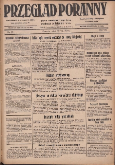 Przegląd Poranny: pismo niezależne i bezpartyjne 1927.05.20 R.7 Nr114