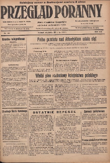 Przegląd Poranny: pismo niezależne i bezpartyjne 1927.05.22 R.7 Nr116