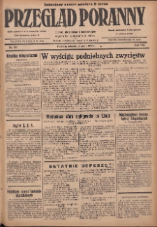 Przegląd Poranny: pismo niezależne i bezpartyjne 1927.05.24 R.7 Nr117