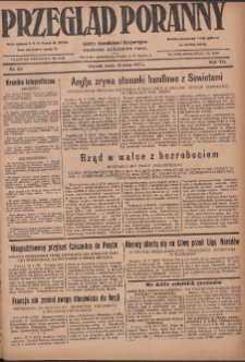 Przegląd Poranny: pismo niezależne i bezpartyjne 1927.05.25 R.7 Nr118