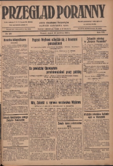 Przegląd Poranny: pismo niezależne i bezpartyjne 1927.06.10 R.7 Nr130