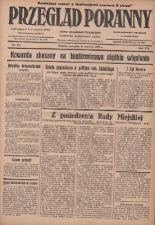 Przegląd Poranny: pismo niezależne i bezpartyjne 1927.06.16 R.7 Nr135