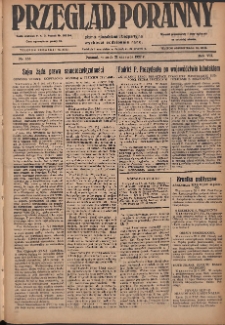 Przegląd Poranny: pismo niezależne i bezpartyjne 1927.06.21 R.7 Nr138