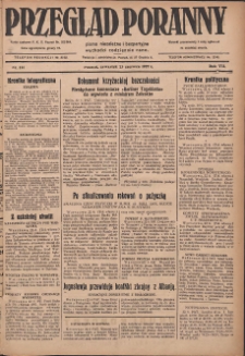 Przegląd Poranny: pismo niezależne i bezpartyjne 1927.06.23 R.7 Nr140