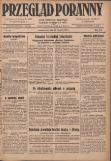 Przegląd Poranny: pismo niezależne i bezpartyjne 1927.06.23 R.7 Nr140